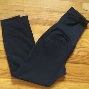 Gap Maternity Black Skinny Jean Pants Sz6